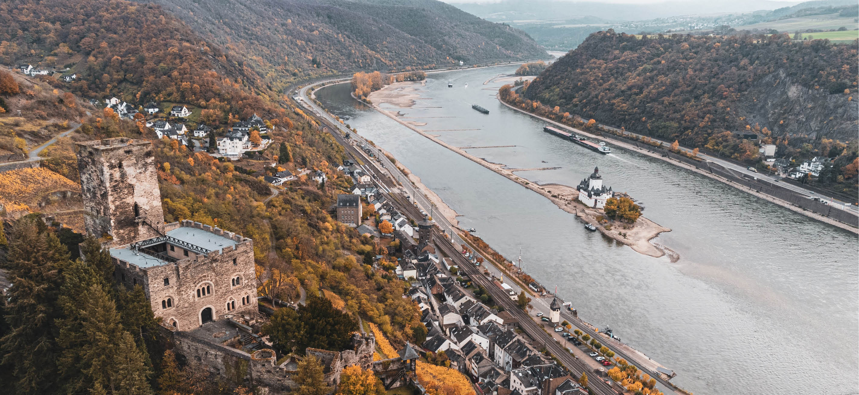 Wieso ist es am Rhein so schön?